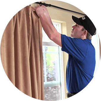 Clean Curtains at Home